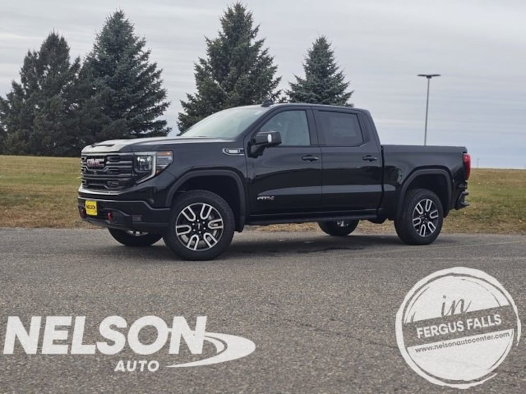 New 2026 GMC Sierra 1500 AT4 Truck