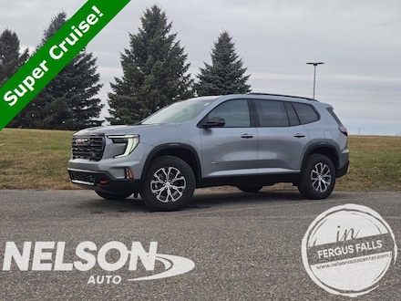 2026 GMC Acadia AT4 SUV