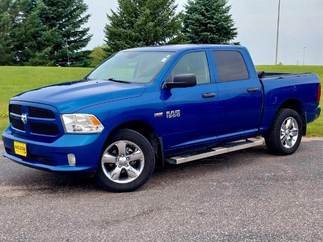 Used 2018 RAM Ram 1500 Pickup Express with VIN 1C6RR7KT0JS295904 for sale in Fergus Falls, MN