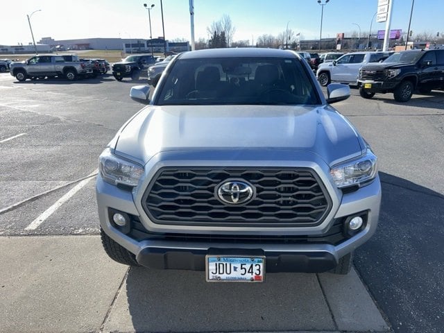 Used 2022 Toyota Tacoma TRD Off Road with VIN 3TMDZ5BN2NM133053 for sale in Fergus Falls, Minnesota