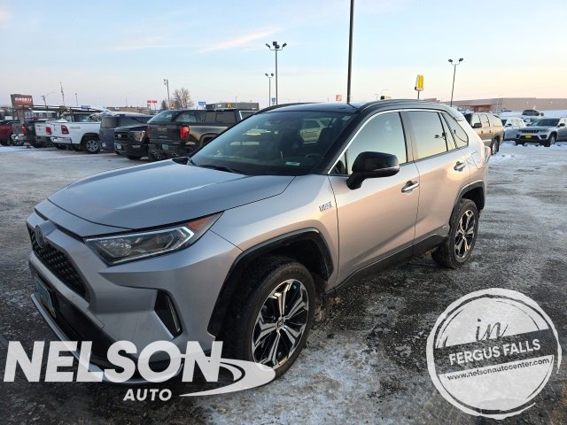 2021 Toyota RAV4 XSE's photo