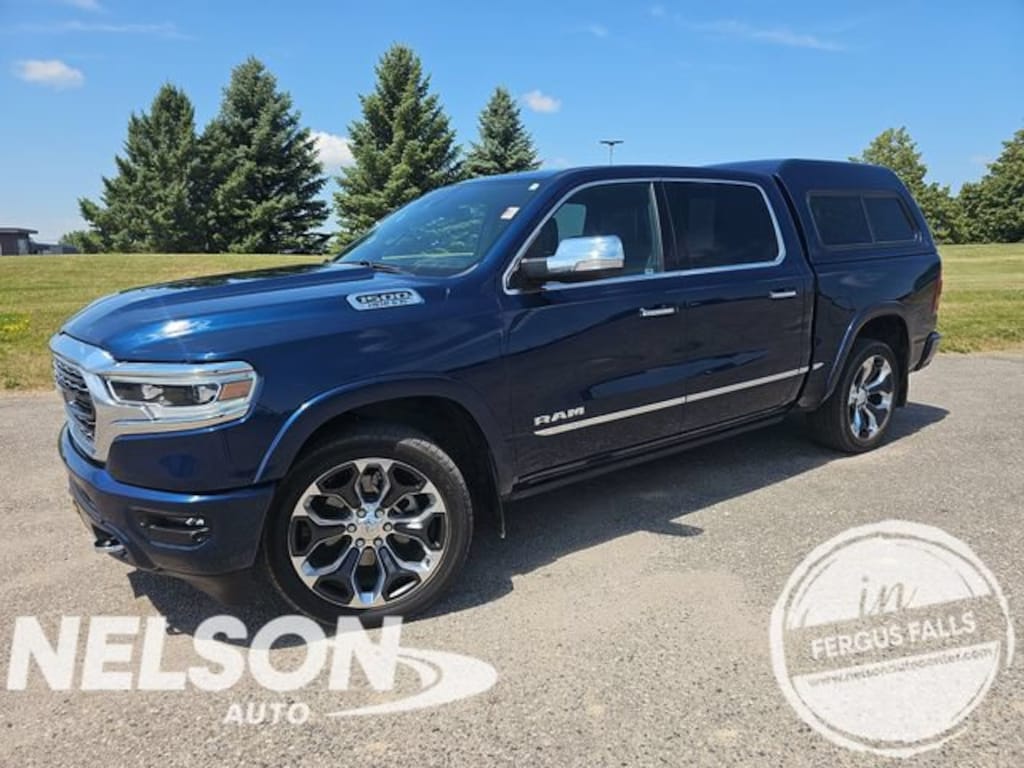 Used 2022 Ram 1500 Limited Truck Crew Cab