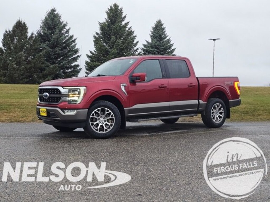 Used 2021 Ford F-150 XL Truck SuperCrew Cab