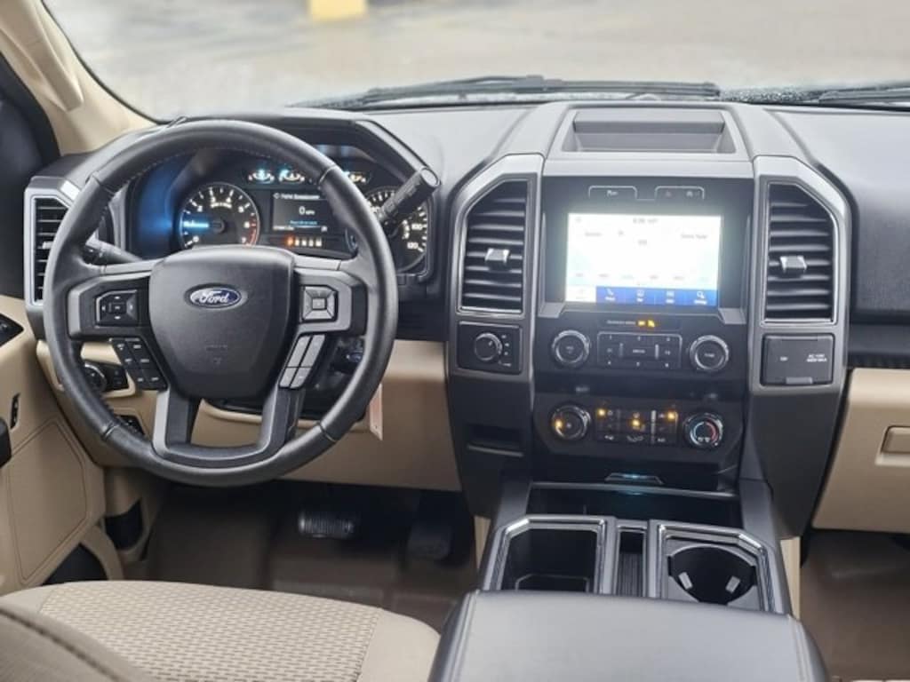 Used 2020 Ford F-150 XLT Truck SuperCrew Cab