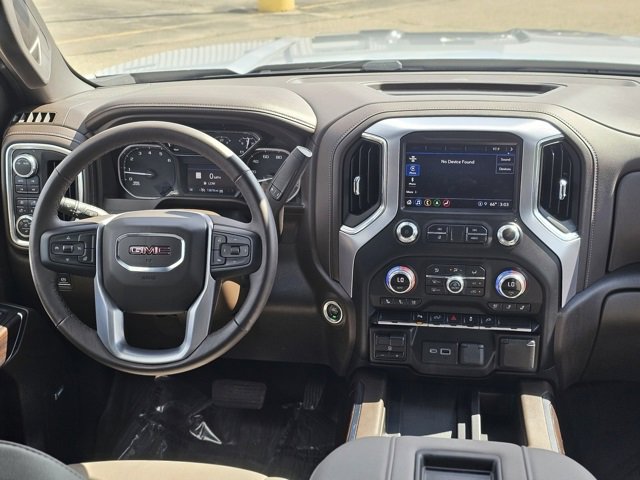 Used 2022 GMC Sierra 2500HD SLT with VIN 1GT49NE76NF205949 for sale in Fergus Falls, Minnesota