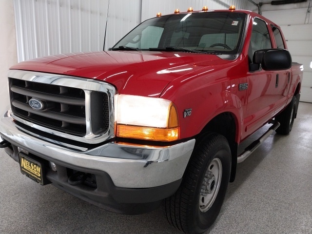 Used 2001 Ford F-350 Super Duty XLT with VIN 1FTSW31S01EB81159 for sale in Fergus Falls, Minnesota