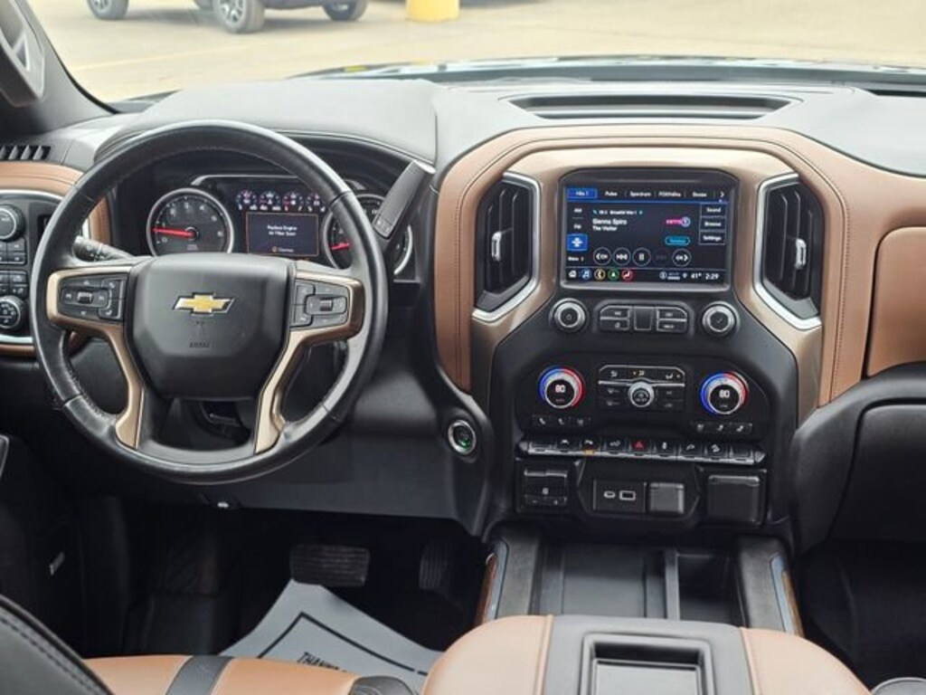 Used 2022 Chevrolet Silverado 1500 LTD High Country Truck Crew Cab
