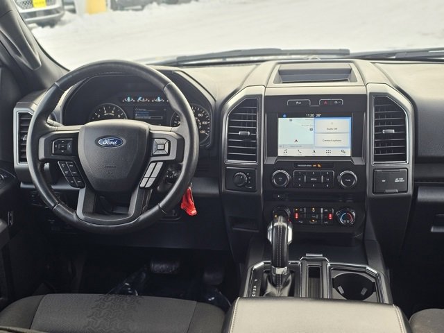 Used 2018 Ford F-150 XLT with VIN 1FTEW1E59JFE77569 for sale in Fergus Falls, Minnesota