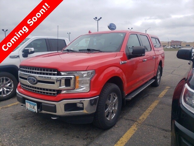 Used 2018 Ford F-150 XLT with VIN 1FTEW1EPXJFB59056 for sale in Fergus Falls, Minnesota