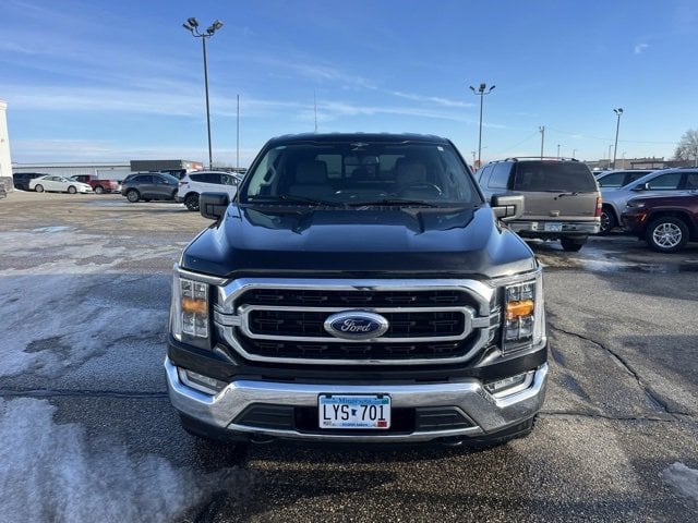 Used 2023 Ford F-150 XLT with VIN 1FTFW1E86PKE60680 for sale in Fergus Falls, Minnesota