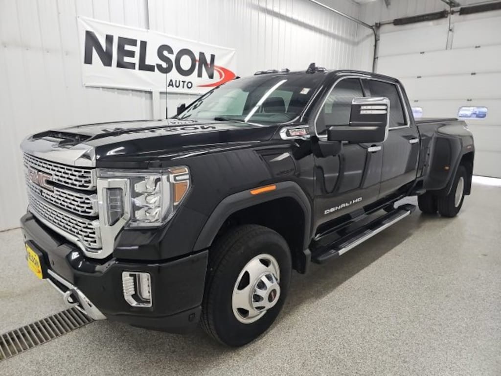 Used 2021 GMC Sierra 3500 HD Denali DRW Truck Crew Cab