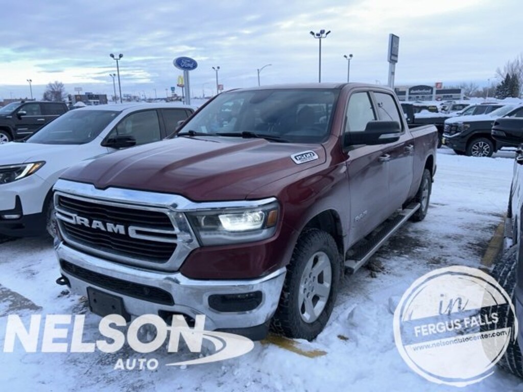 Used 2019 Ram 1500 Big Horn/Lone Star Truck Crew Cab