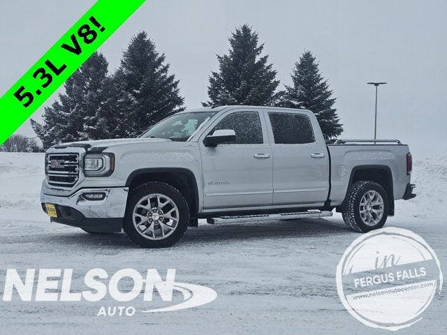 2018 GMC Sierra 1500 SLT's photo