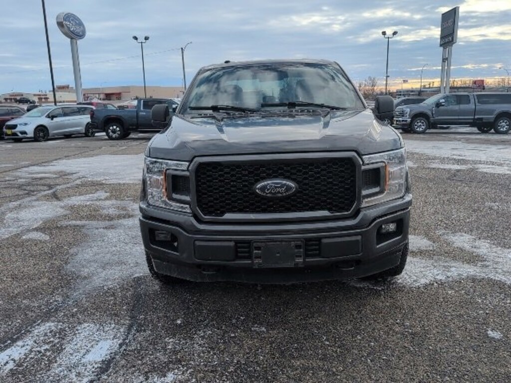 Used 2018 Ford F-150 XL Truck SuperCrew Cab