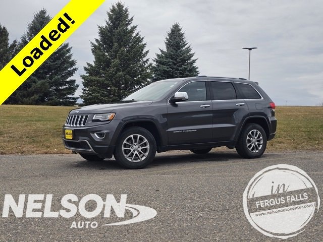 2015 Jeep Grand Cherokee Limited