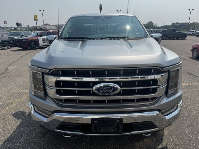 Used 2022 Ford F-150 Lariat with VIN 1FTFW1E54NKE29186 for sale in Fergus Falls, Minnesota