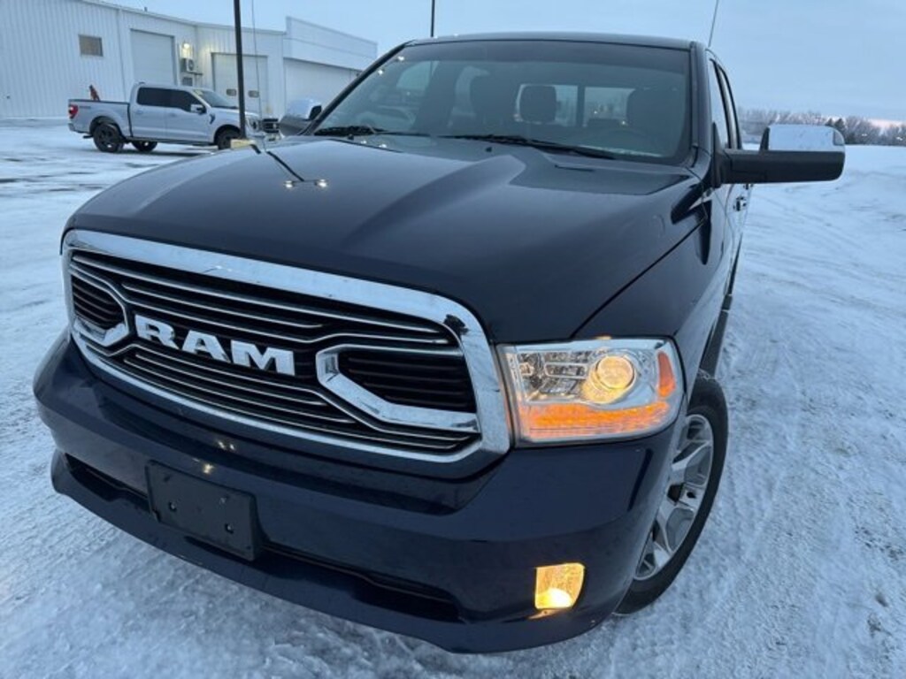 Used 2017 Ram 1500 Limited Truck Crew Cab