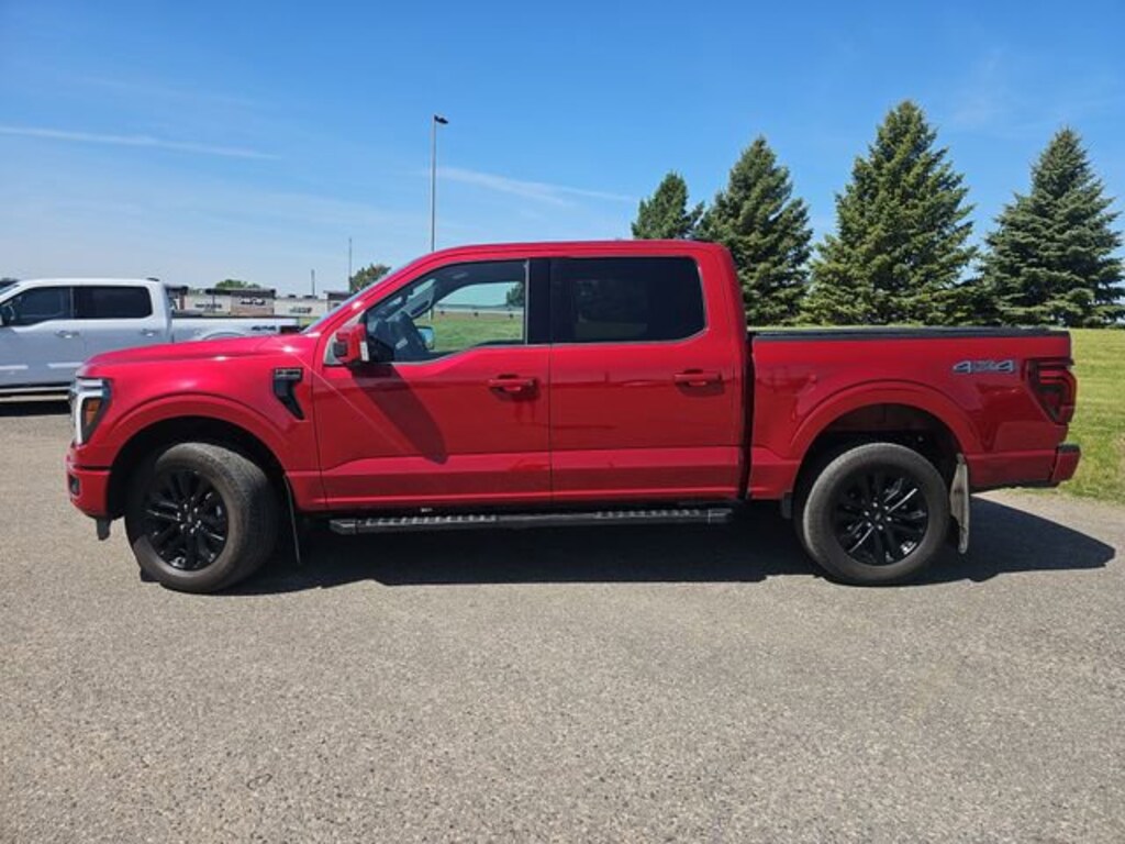 Used 2025 Ford F-150 Lariat Truck SuperCrew Cab