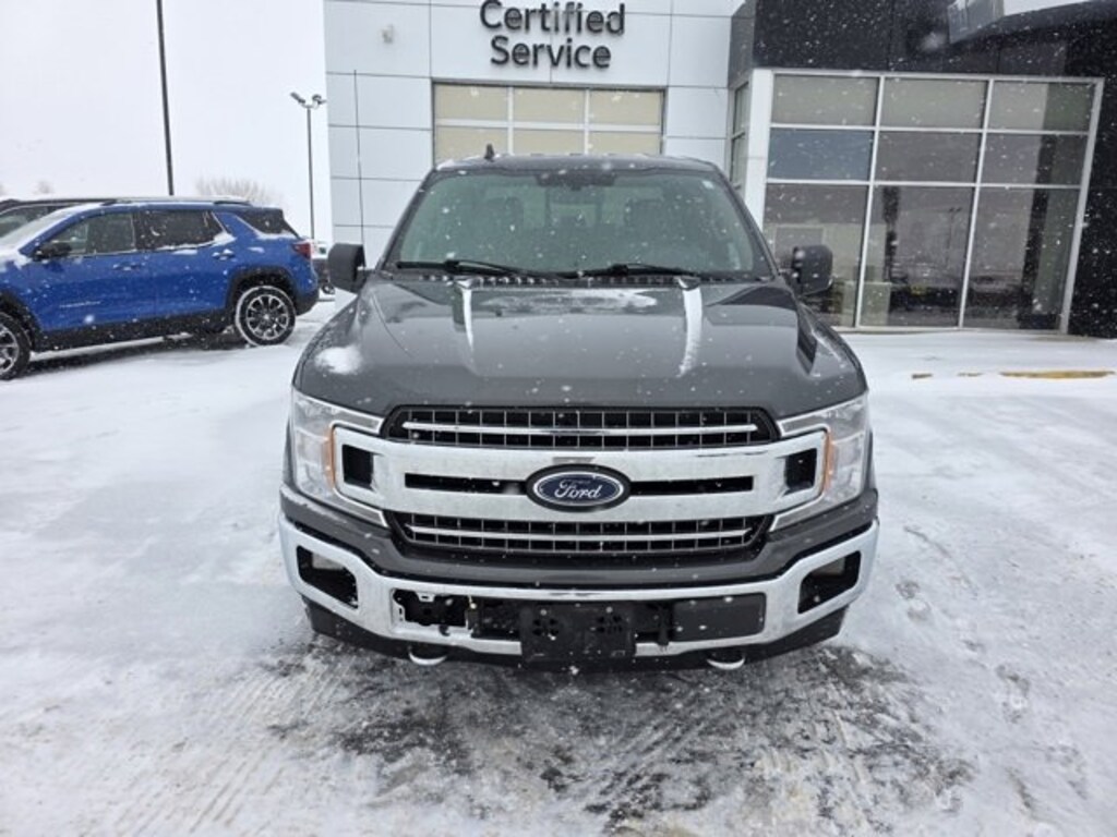 Used 2018 Ford F-150 XL Truck SuperCrew Cab