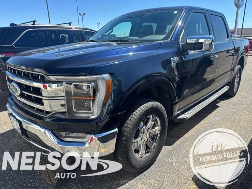 Used 2022 Ford F-150 XL Truck SuperCrew Cab