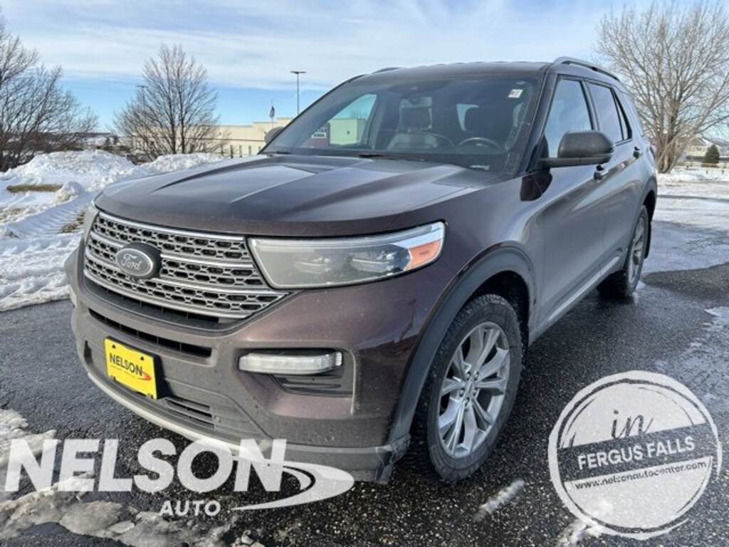 Used 2020 Ford Explorer Limited SUV