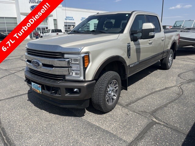 Used 2017 Ford F-250 Super Duty King Ranch with VIN 1FT7W2BT5HED85778 for sale in Fergus Falls, Minnesota