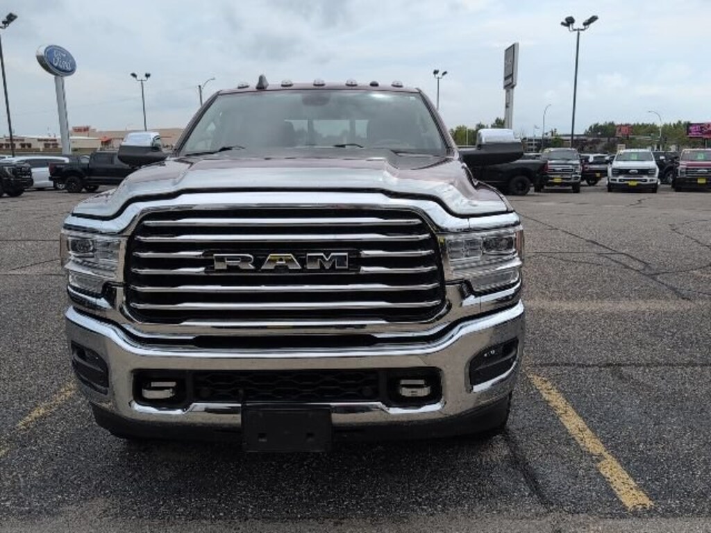Used 2022 Ram 3500 Longhorn Truck Crew Cab