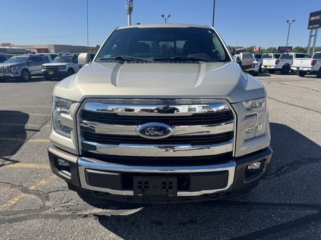 Used 2017 Ford F-150 King Ranch with VIN 1FTEW1EG9HFA66734 for sale in Fergus Falls, Minnesota
