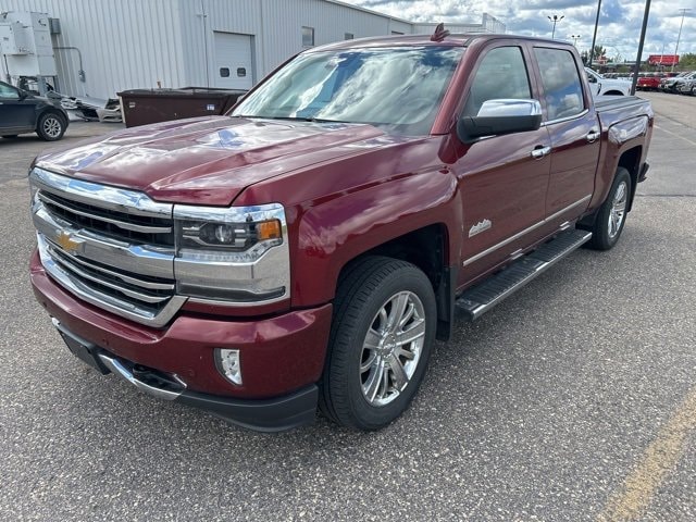 Used 2016 Chevrolet Silverado 1500 High Country with VIN 3GCUKTEC0GG252384 for sale in Fergus Falls, Minnesota