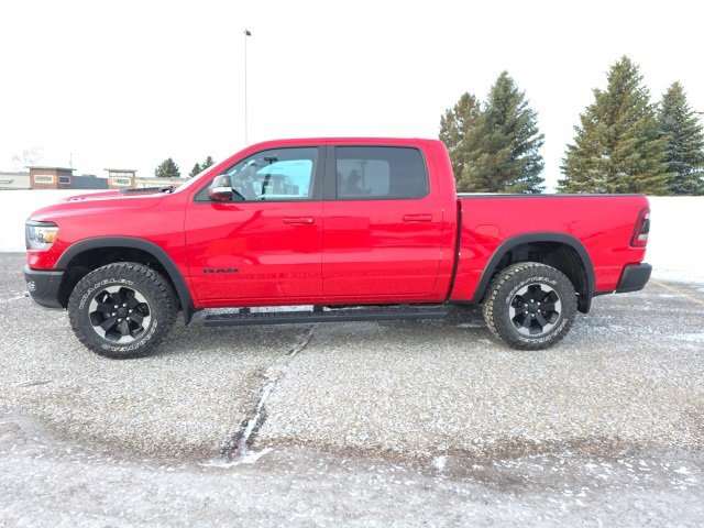 Used 2019 RAM Ram 1500 Pickup Rebel with VIN 1C6SRFLT6KN812682 for sale in Fergus Falls, Minnesota