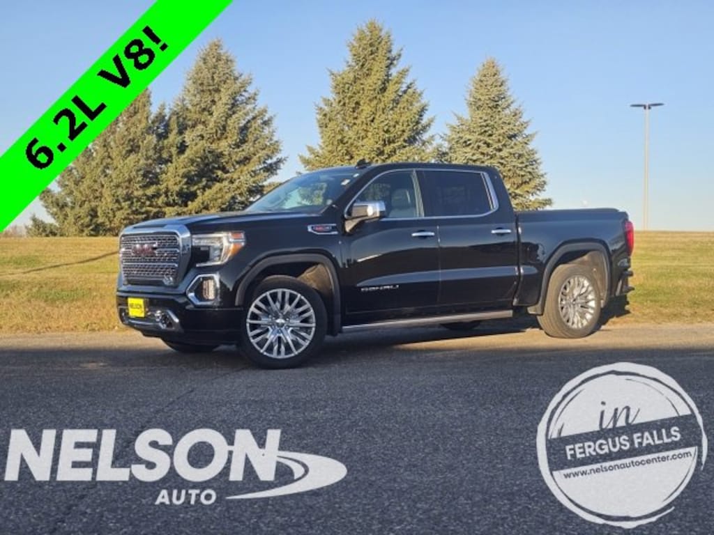 Used 2019 GMC Sierra 1500 Denali Truck Crew Cab