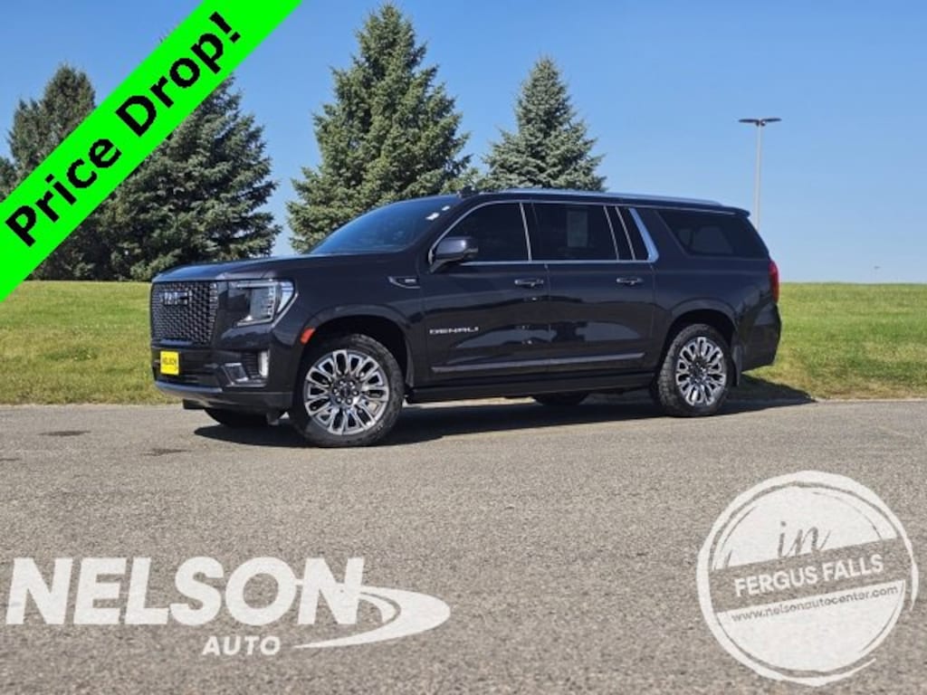 Used 2023 GMC Yukon XL Denali Ultimate SUV