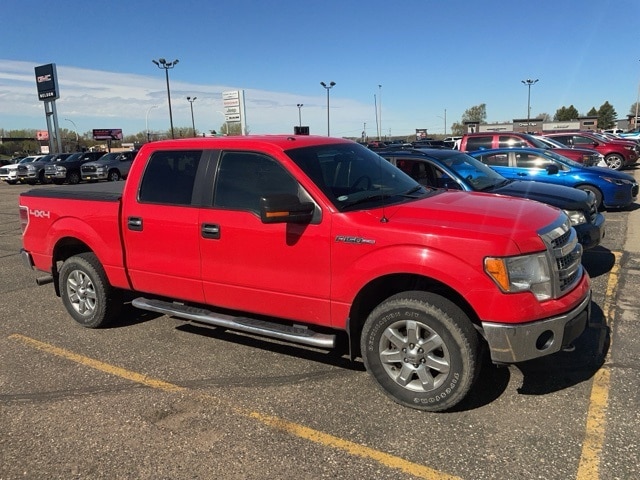 Used 2013 Ford F-150 XLT with VIN 1FTFW1EF0DKD16584 for sale in Fergus Falls, Minnesota