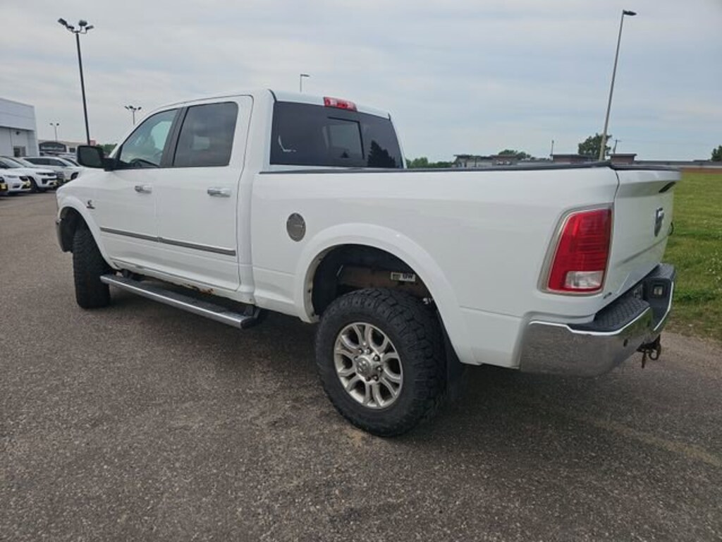 Used 2015 Ram 2500 Laramie Truck Crew Cab