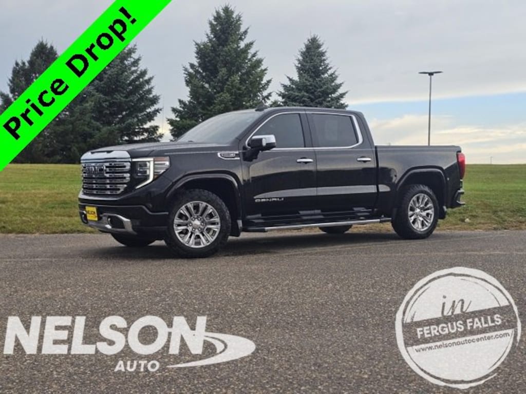 Used 2023 GMC Sierra 1500 Denali Truck Crew Cab
