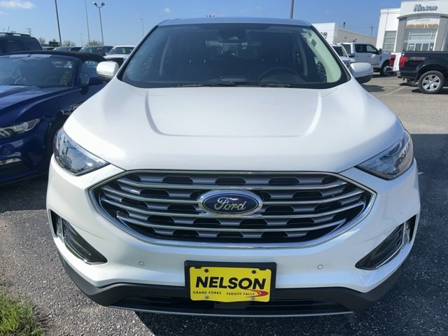 Used 2023 Ford Edge Titanium with VIN 2FMPK4K94PBA21742 for sale in Fergus Falls, Minnesota