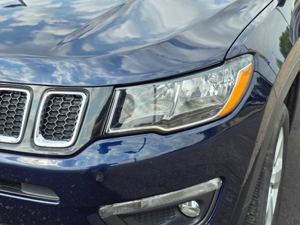 Used 2019 Jeep Compass Latitude SUV
