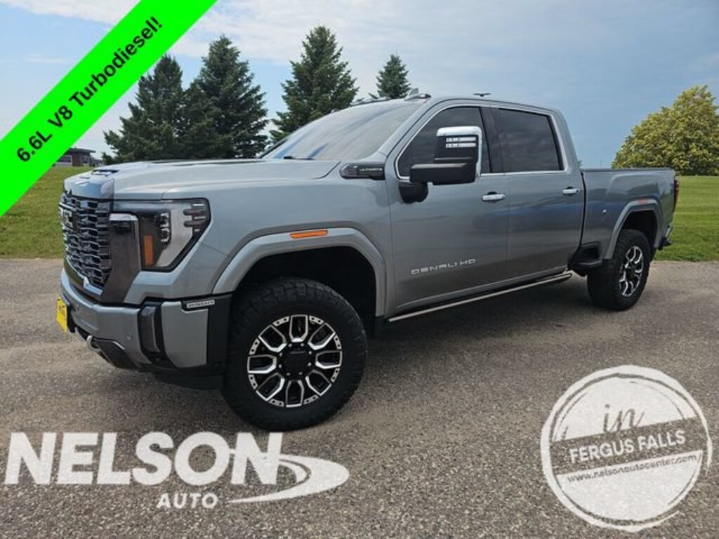 Used 2024 GMC Sierra 2500 HD Denali Ultimate Truck Crew Cab