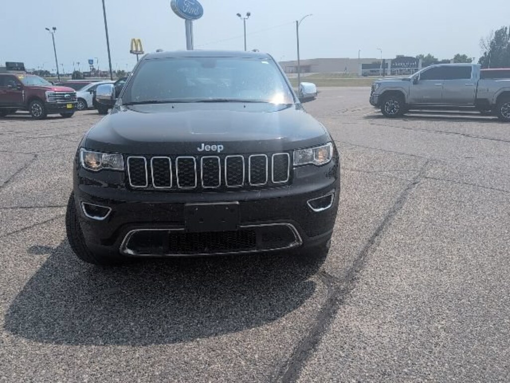 Used 2020 Jeep Grand Cherokee Limited SUV