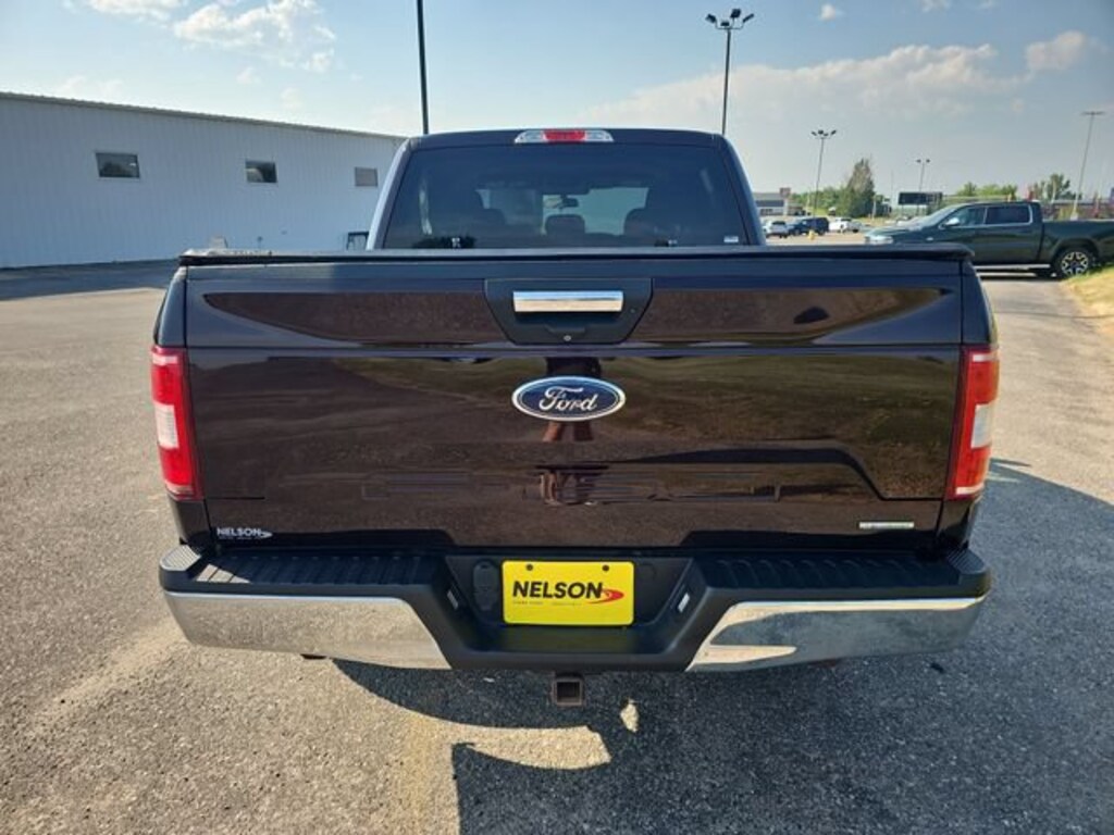 Used 2018 Ford F-150 XL Truck SuperCrew Cab