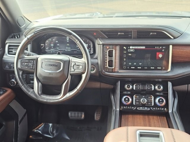 Used 2023 GMC Yukon Denali Ultimate with VIN 1GKS2EKL1PR345491 for sale in Fergus Falls, Minnesota