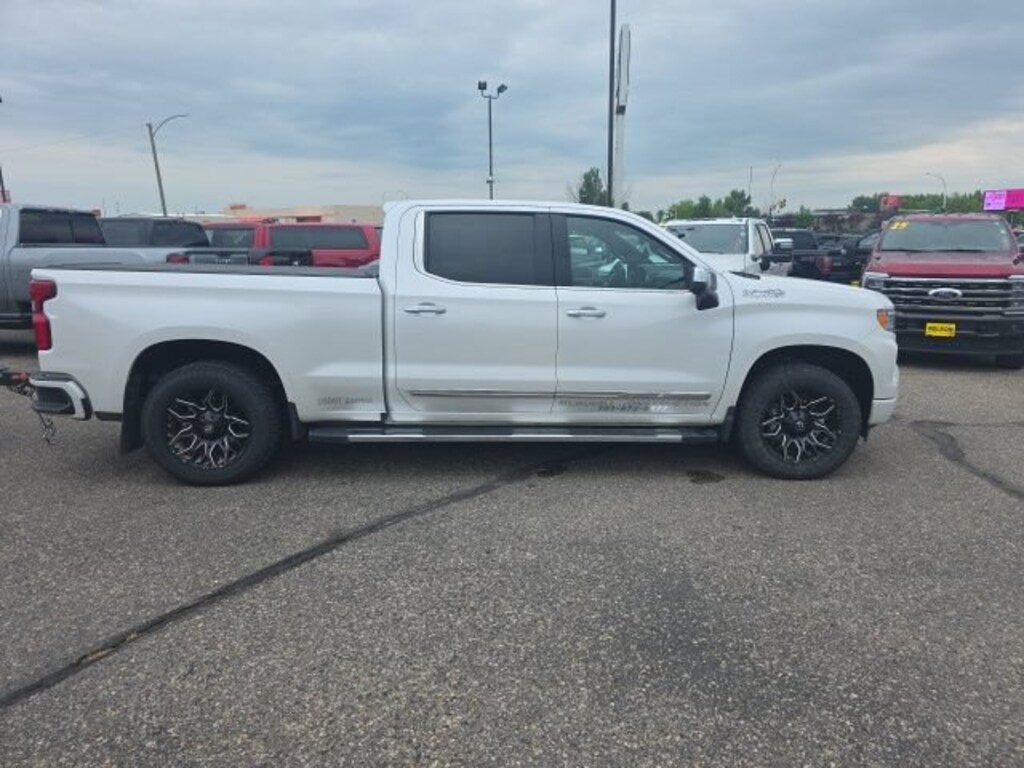 Used 2024 Chevrolet Silverado 1500 High Country Truck Crew Cab