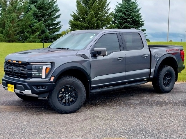 Used 2024 Ford F-150 Raptor with VIN 1FTFW1RG7RFA16284 for sale in Fergus Falls, MN