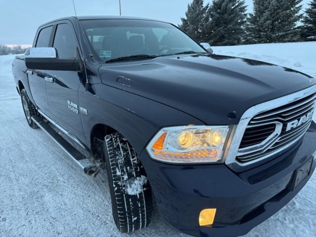 Used 2017 Ram 1500 Limited Truck Crew Cab
