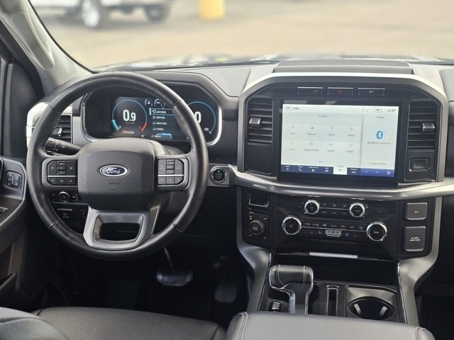 Used 2022 Ford F-150 Lariat with VIN 1FTEW1EP7NKE35528 for sale in Fergus Falls, Minnesota