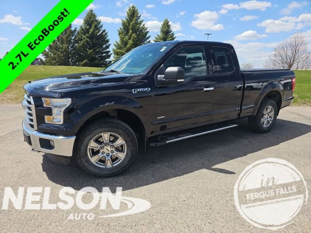 Used 2016 Ford F-150 XLT