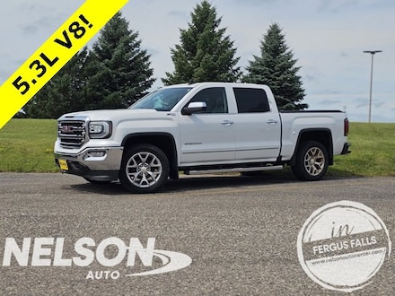 2016 GMC Sierra 1500 SLT Truck Crew Cab