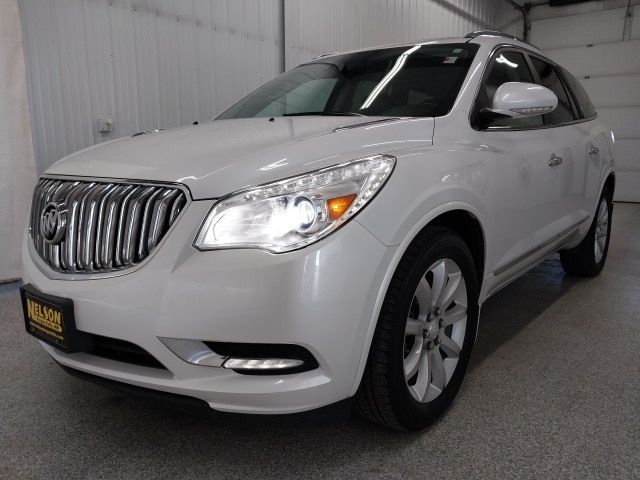 Used 2017 Buick Enclave Premium with VIN 5GAKVCKD2HJ101981 for sale in Fergus Falls, MN