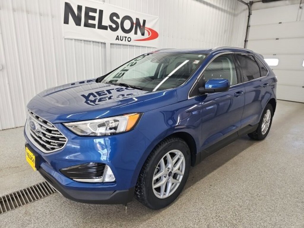 Used 2021 Ford Edge SEL SUV
