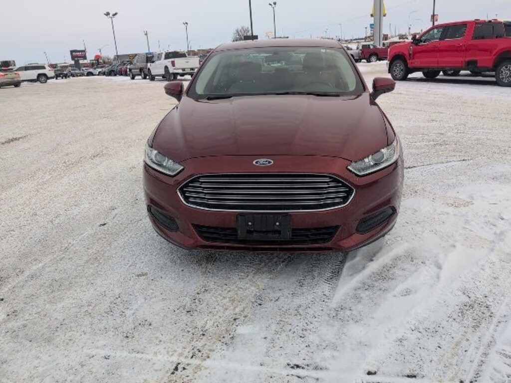 Used 2014 Ford Fusion S Sedan
